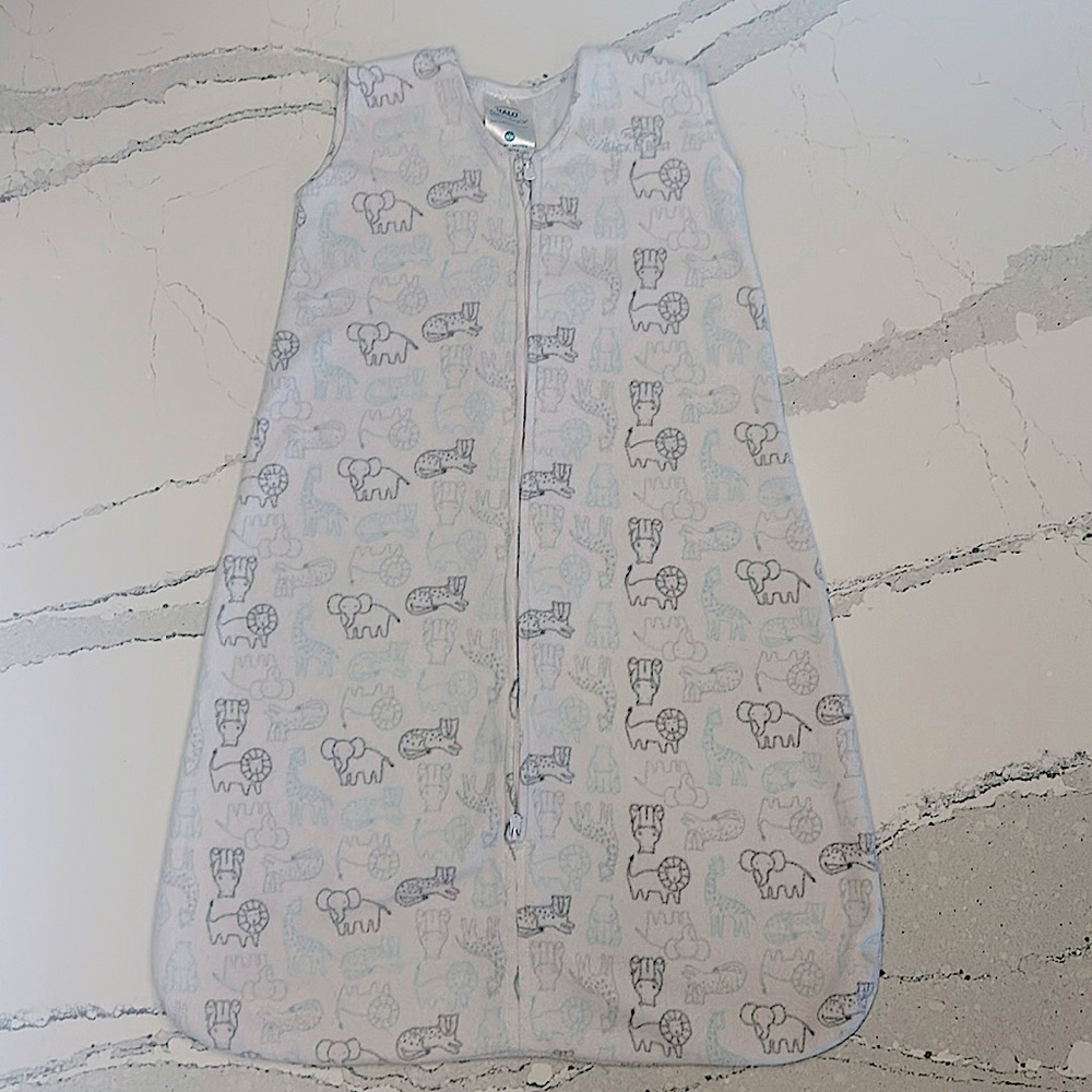 HALO Micro-Fleece SleepSack, 6-12 months, Size Medium, TOG 1.0